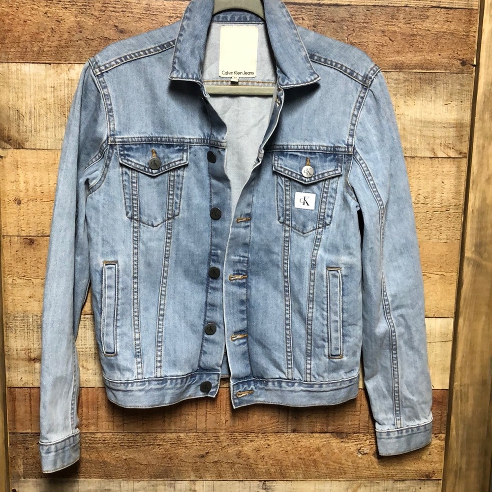 Calvin Klein jean denim jacket